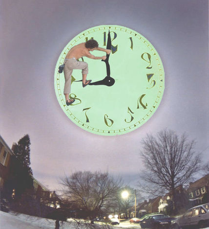 Pasando las horas