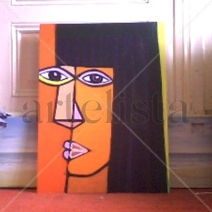 Man face