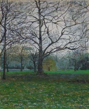 Hyde Park Oil Canvas Landscaping