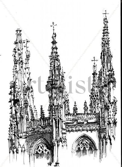 "Catedral" Tinta