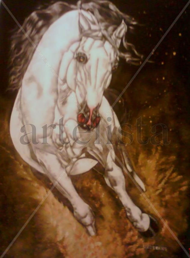 "De la serie luna llena"