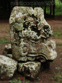 Cabeza mitologica