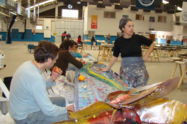 ARTEXPARTE encuentro internacional de arte publico, Berazatergui2010