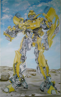 Bumblebee pelicula...