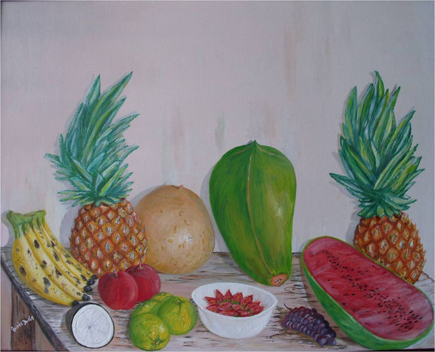 bodegon frutas