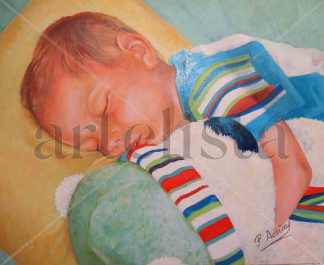 la siesta Oil Canvas Landscaping