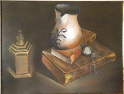 Bodegon libros