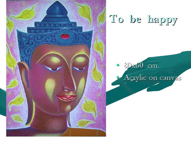 To be happy 