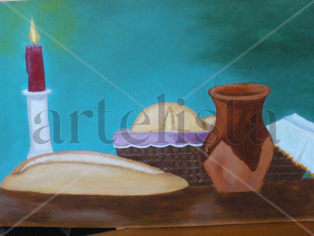 bodegon1 Oil Canvas Still Life Paintings