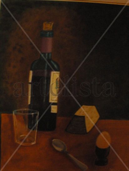 bodegon2 Oil Canvas Still Life Paintings