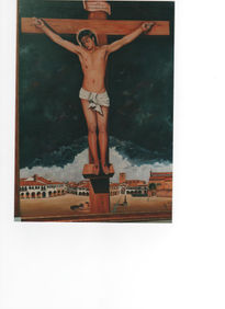 Cristo de valle.-