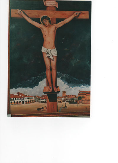 cristo de valle.- 