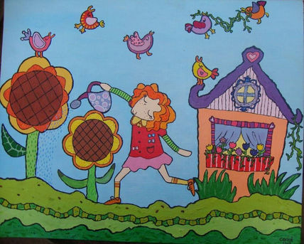 La jardinera