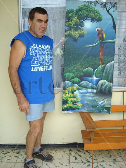 LA FORTUNA DE SAN CARLOS. PINTURA DE PICO 