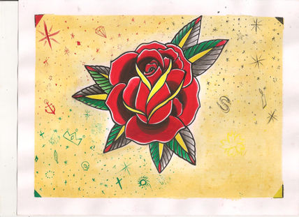rosa Old Style