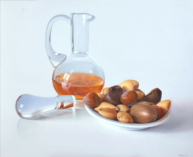 NUTS Oil Canvas Still Life Paintings