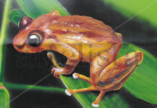 el coqui Óleo Otros Paisaje