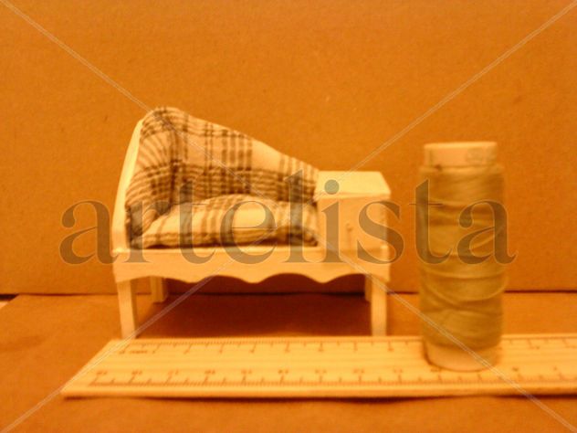 SILLON DIVAN EN MINIATURA