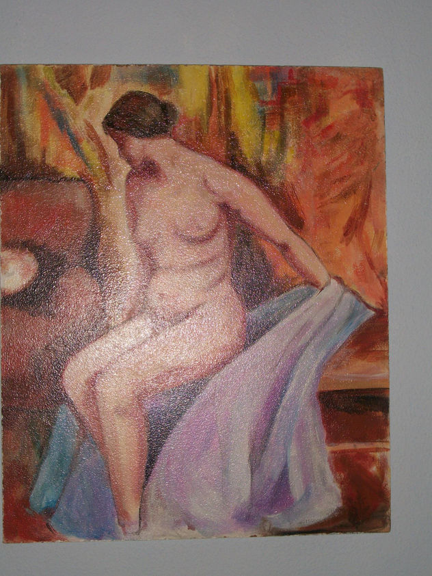 tras el baño