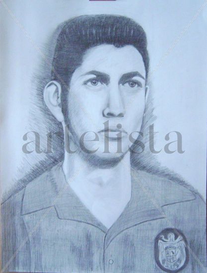 dibujo Carboncillo