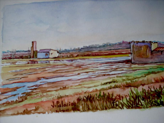 paisaje de la huerta