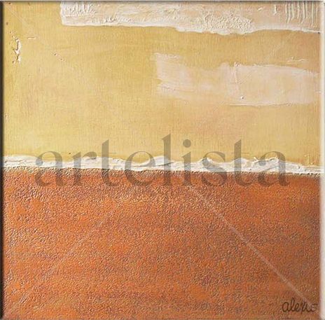 Horizonte en la arena