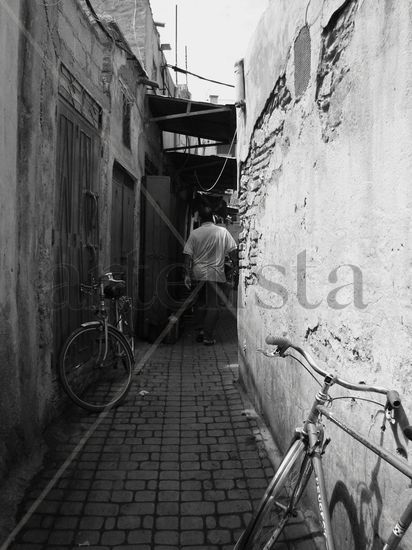 "Calles..." Viajes Blanco y Negro (Digital)