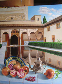 Patio de los arrayanes