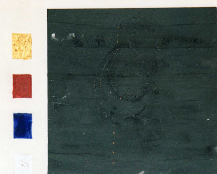 Tres colores sobre...