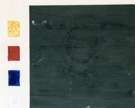 Tres colores sobre...