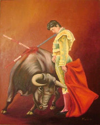 Pintura taurina