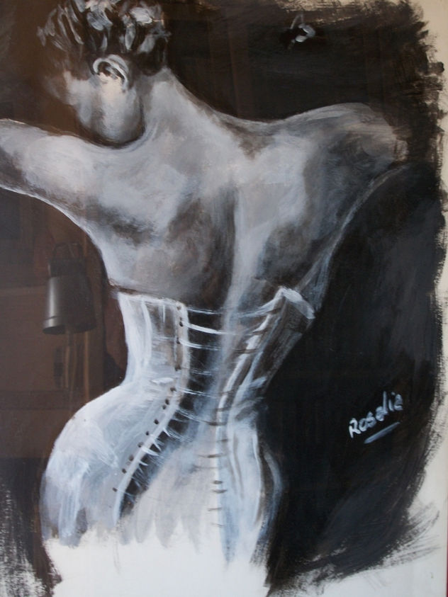 Torso con corpiño