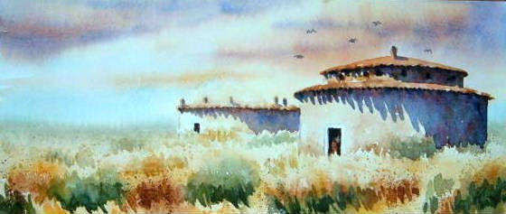 Palomares Oil Paper Landscaping