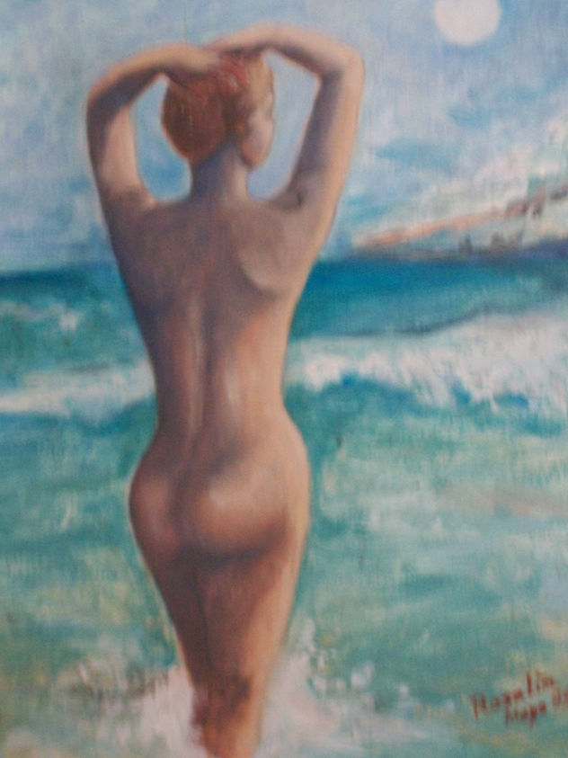 entrada al mar