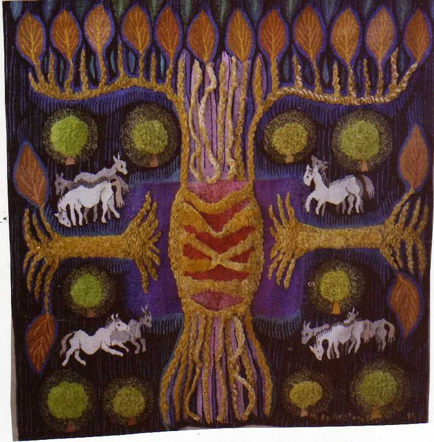 "Comp. Arbol 2" 1979. Montevideo.