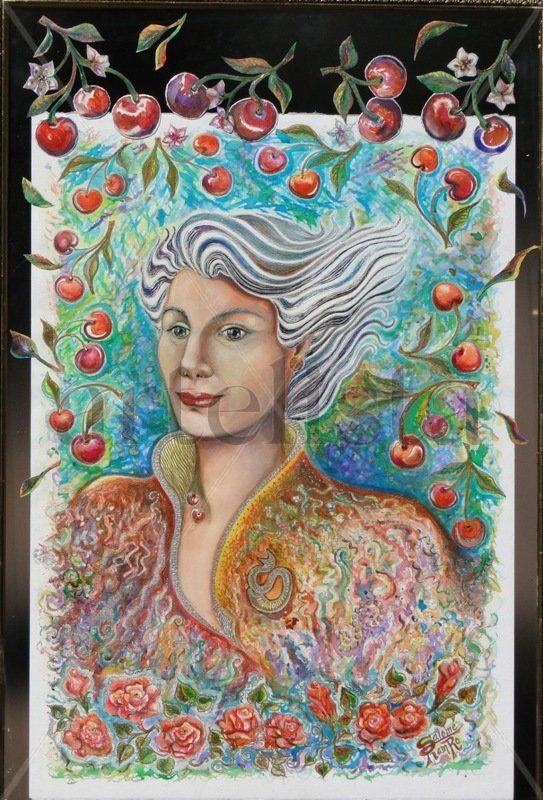 Susana y las cerezas