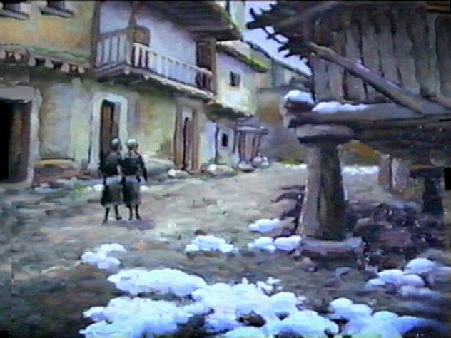 Ultimas Nieves en Espinama