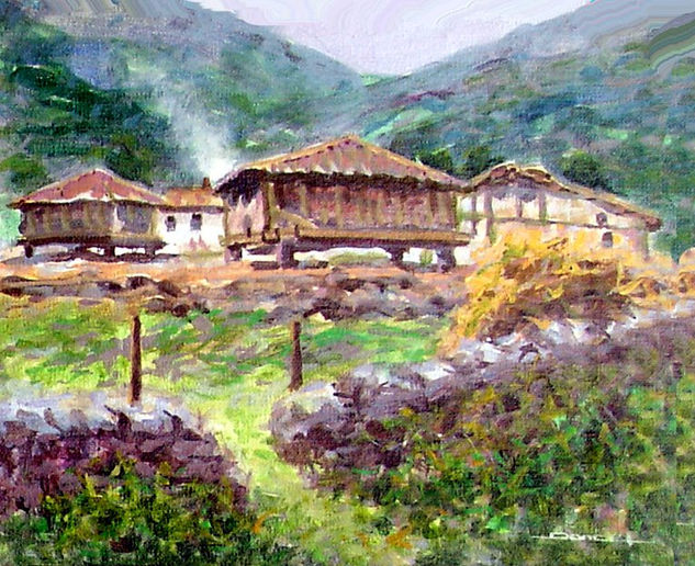 Paisaje Asturiano 