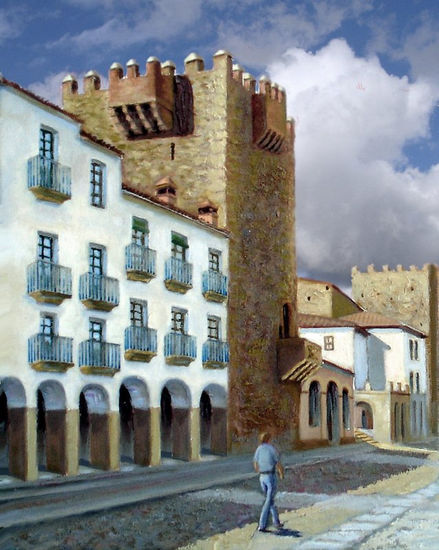 Torre de Bujaco (Cáceres) 