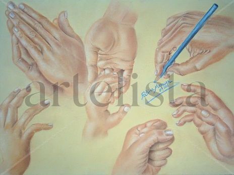Estudo Mãos 2