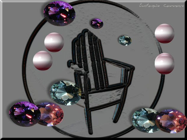 Las joyas de la poltrona, (The jewels of the chair)