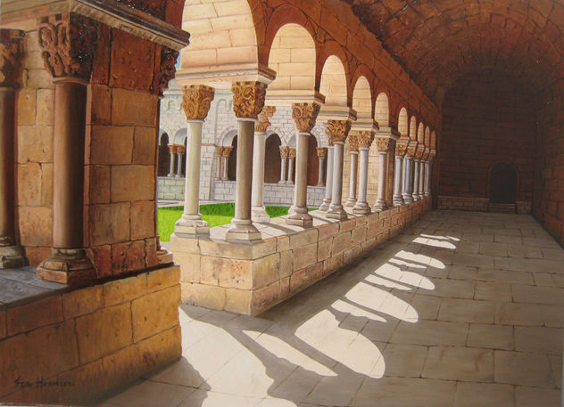 claustro de sant cugat