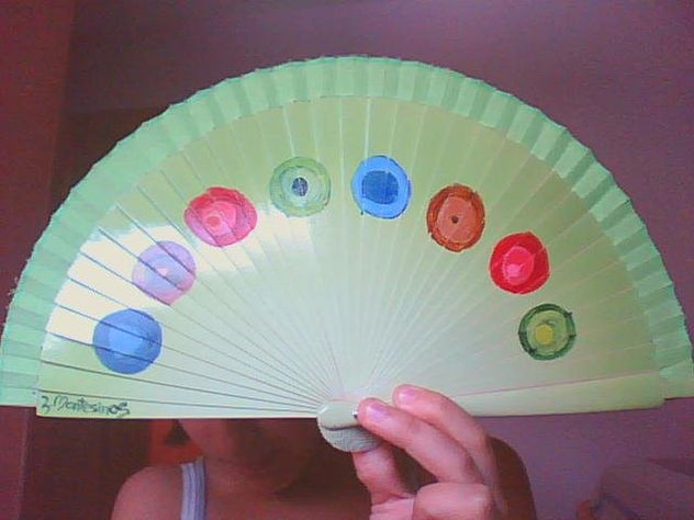 abanico colores