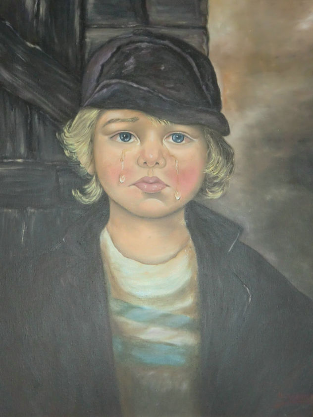 niño triste