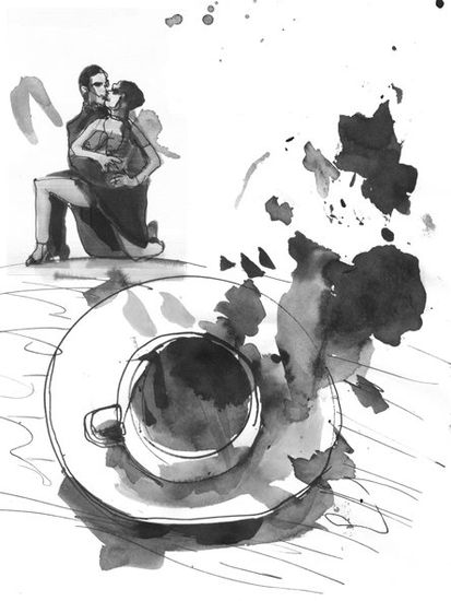 ultimo café Ink Paper Others