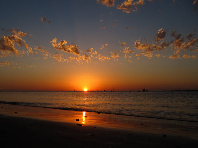 Puesta de sol 11 septiembre 2010