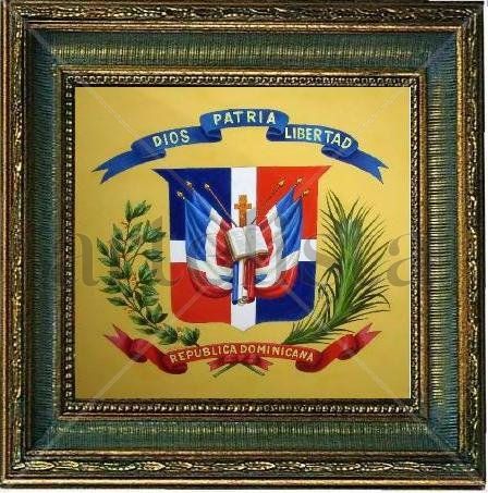 el escudo dominicano 