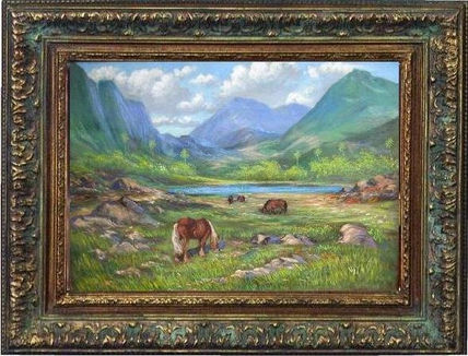 Paisaje motañoso 2