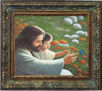 jesus en el jardin