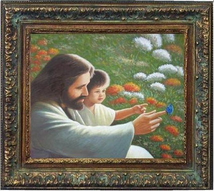 Jesus en el jardin